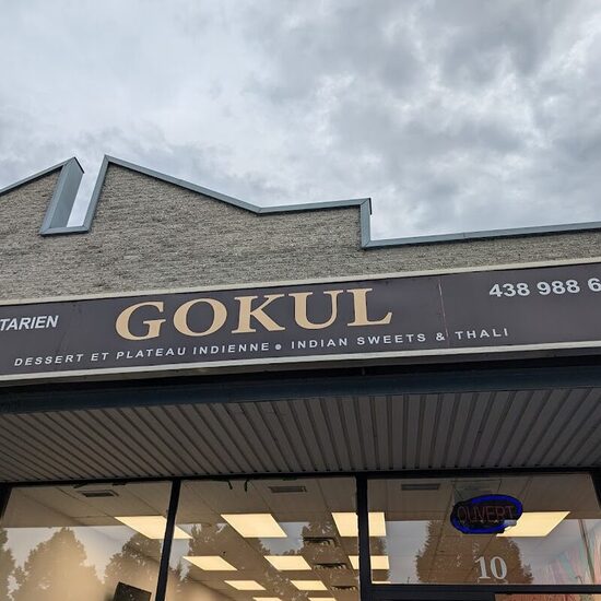Gokul Sweets Brossard - Indian Restaurants in Montreal