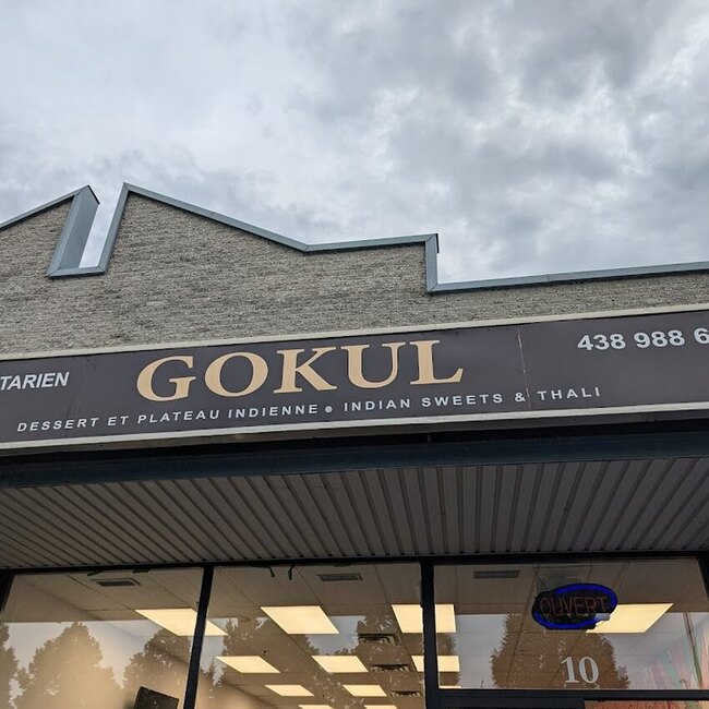 Gokul Sweets Brossard Montreal Restaurant: Menu, Reviews & Reserve (2026)
