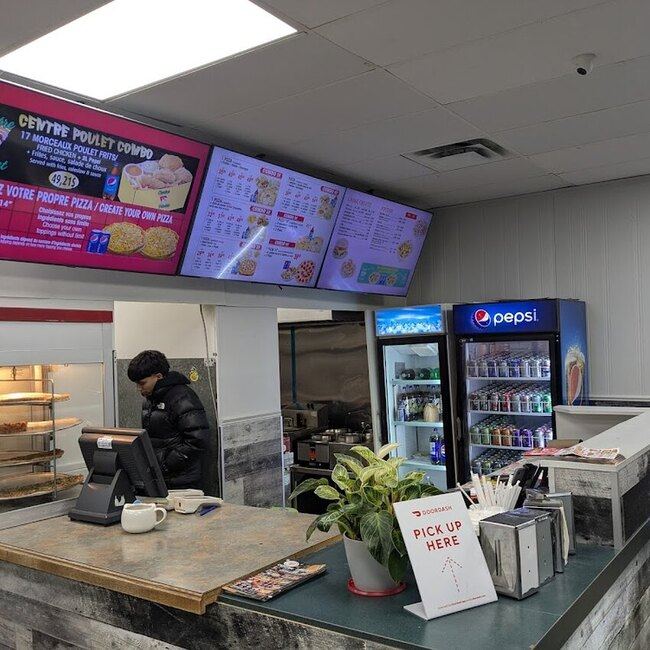 Centre Pizza - Sandwichs Ouverts midi Ch&acirc;teauguay