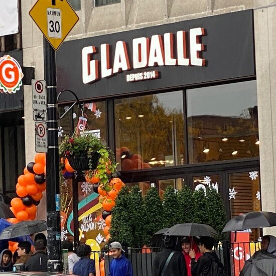 G La Dalle - Restaurants de Montréal