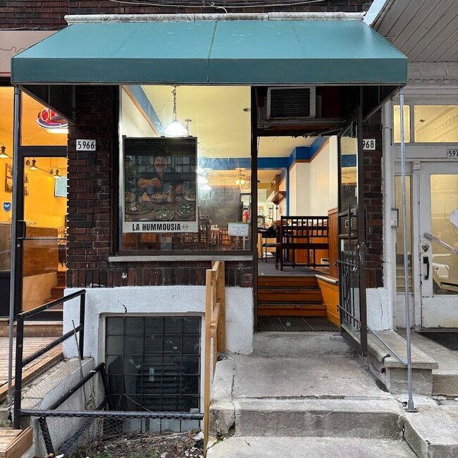 La Hoummousia Restaurant - Restaurants Monkland Village