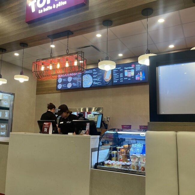 Topla! - Restaurants Options v&eacute;g&eacute;taliennes Brossard