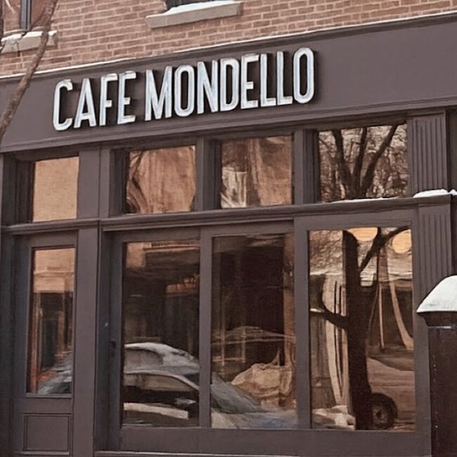 Cafe Mondello - Restaurants Near: H2E1T4