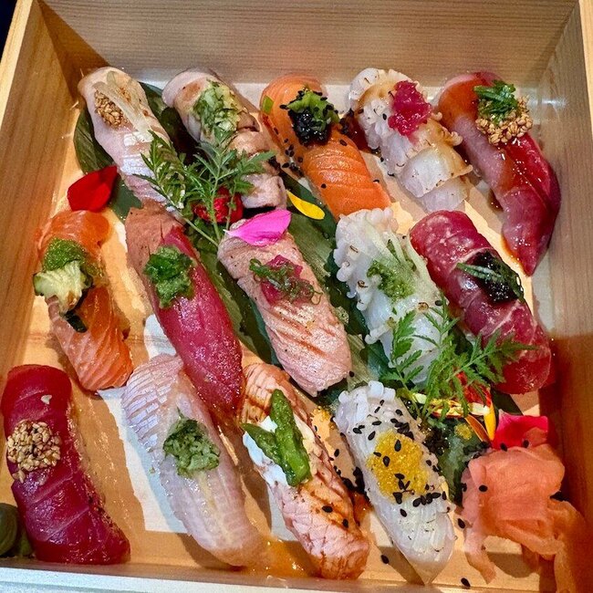 Fish- Club de Sushi &agrave; emporter - Restaurants Saint-Sauveur