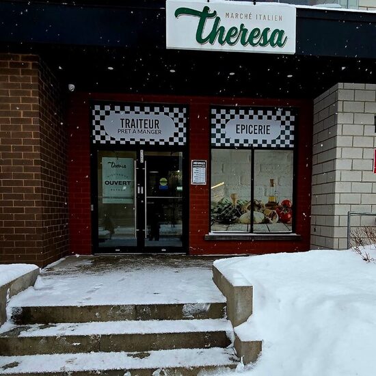 Marché Theresa - Restaurants Pizza, Pâtes des Laurentides (Rive-Nord)