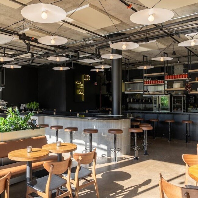 Pavillon - Restaurant SAT Montreal Restaurant: Menu, Reviews & Reserve (2026)