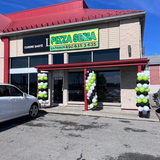 Sema Pizza - Poutine, Cafés Restaurants in Saint-Constant