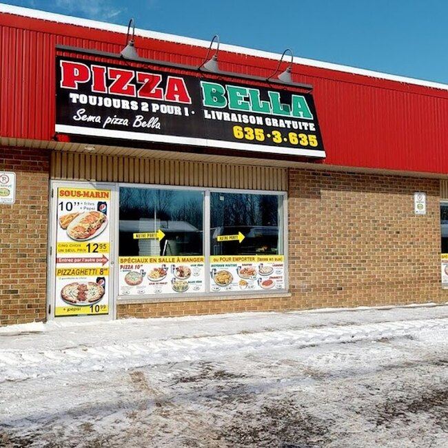Sema Pizza - Restaurants pr&egrave;s de: J5B2E5