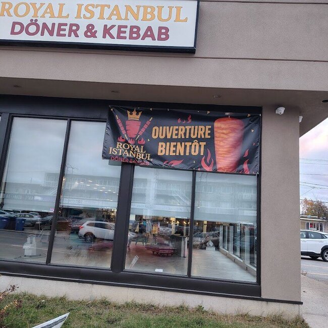 Royal Istanbul doner & kebab -  Restaurants Near: H7M2R2