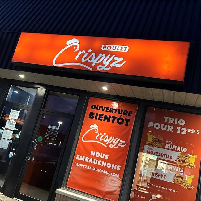 Crispyz - Restaurants près de: J7P2A8
