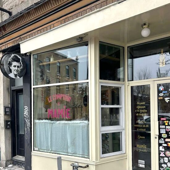 Le Comptoir de Mamie - French, Breakfast Restaurants in Montreal