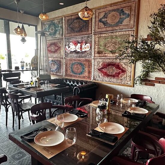 Beit Beiruti - Restaurants Persans, Kebab de Laval