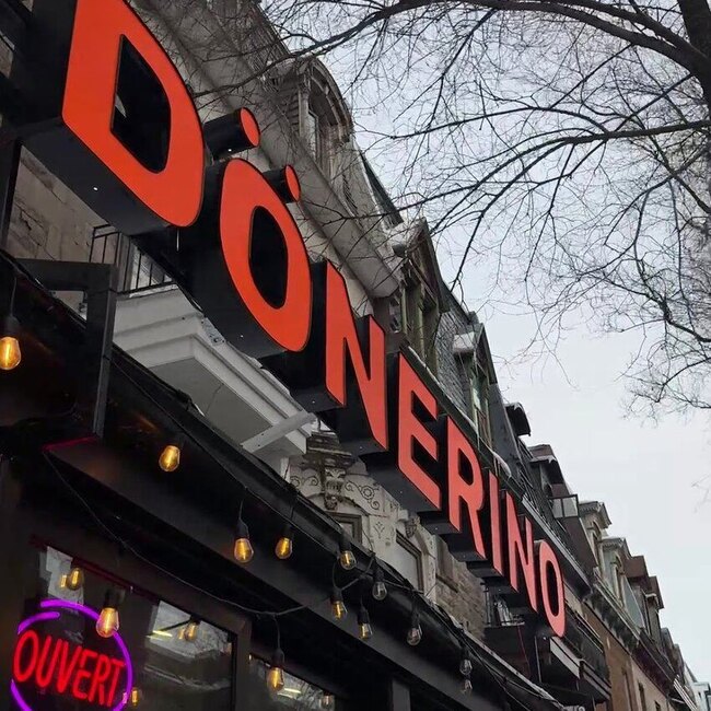 DONERINO - Restaurants Cor&eacute;ens, Marocains, Turques pr&egrave;s de: H2V4E4