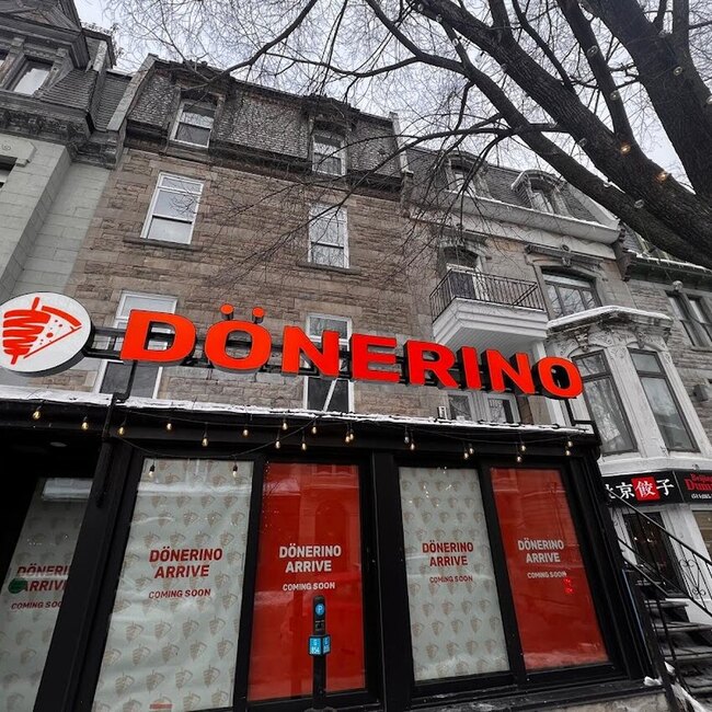 DONERINO - Iranian, Middle Eastern, Kebab Restaurants Near: H2V4E4