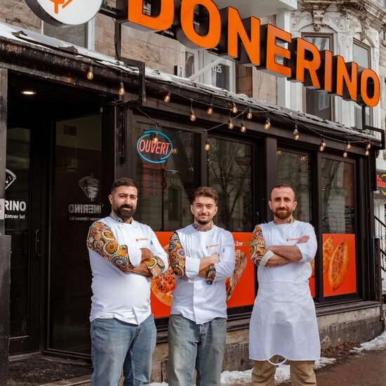 DONERINO - Breakfast, Kebab Restaurants in Montreal