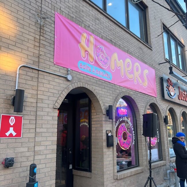 Homers Boîte à Beignes - Restaurants près de: H1T2E6