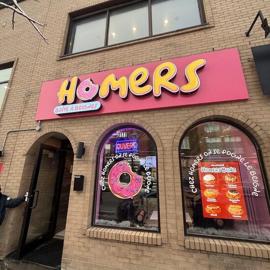 Homers Boîte à Beignes - Restaurants in Montreal