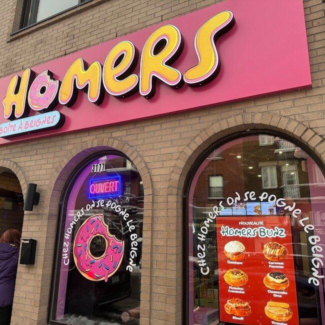 Homers Bo&icirc;te &agrave; Beignes
