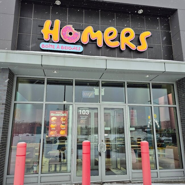 Homers Boîte à Beignes - Takeout Available, Online Ordering Restaurants Near: J7C2M2