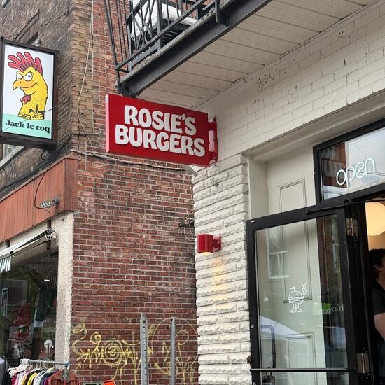 Rosie's Burgers - Restaurants in Montreal