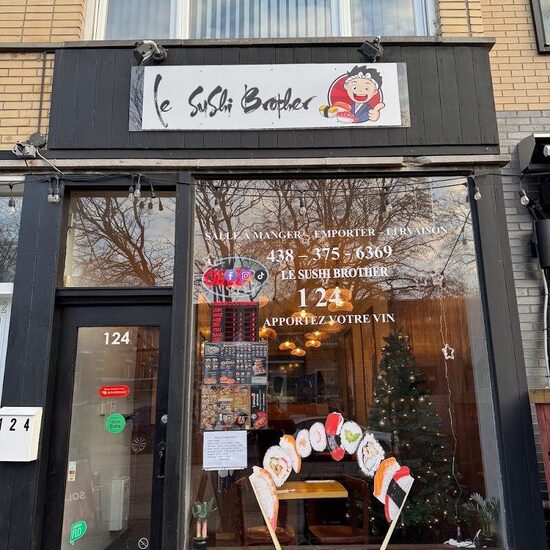 Le Sushi Brother - Restaurants de Montréal