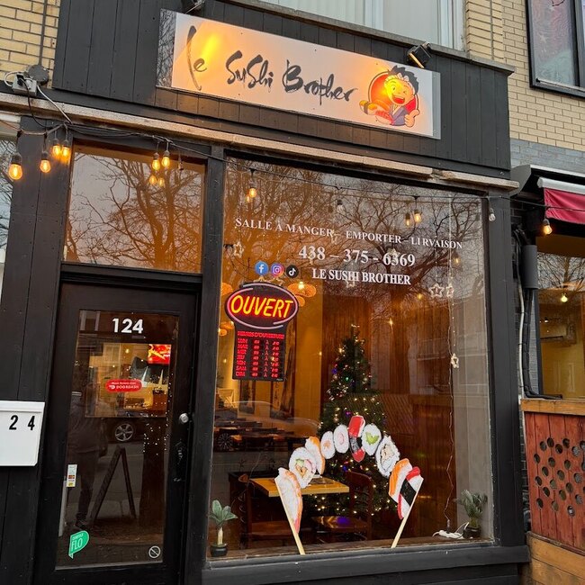 Le Sushi Brother - Restaurants Commande en ligne, Livraison pr&egrave;s de: H2C1E2