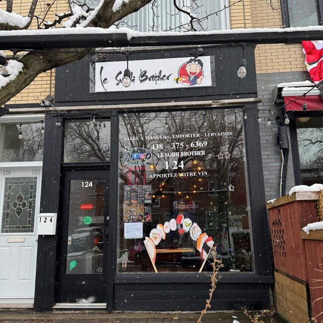 Le Sushi Brother - Restaurants pr&egrave;s de: H3L2E5