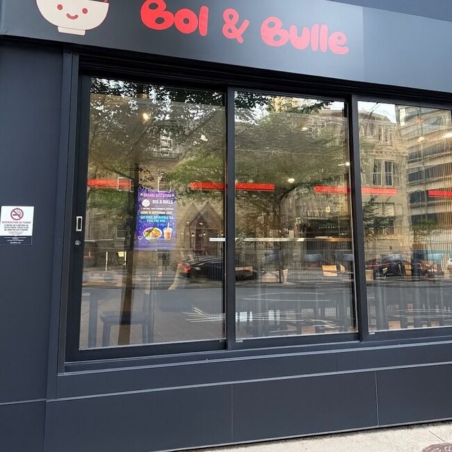 Bol & Bulle - Poutine, Delis, Bubble Tea, Asian Brunch Restaurants Near: H2V4E4