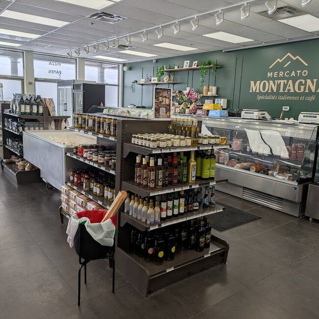 Mercato Montagna - Restaurants pr&egrave;s de: H9G2X1