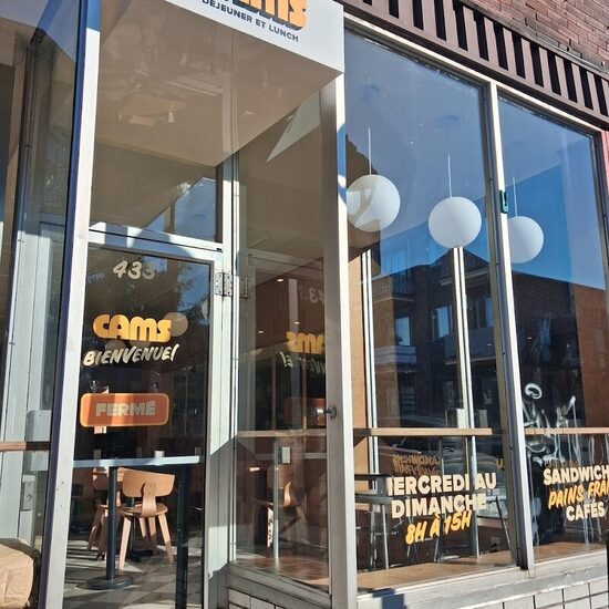 Cams Déjeuner - Restaurants Cafés, Crêpes de Montréal