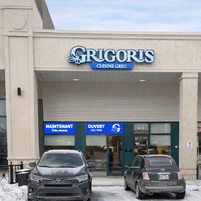 Grigoris Cuisine - Restaurants Grecs, Persans &agrave; Montr&eacute;al