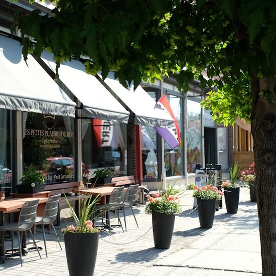 Les Petits Plaisirs du Roy - Restaurants de Montr&eacute;al