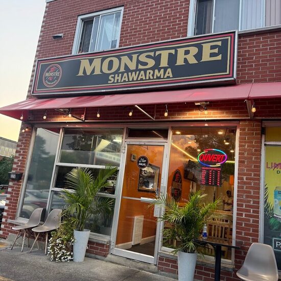 Monstre Shawarma - Restaurants in Montreal