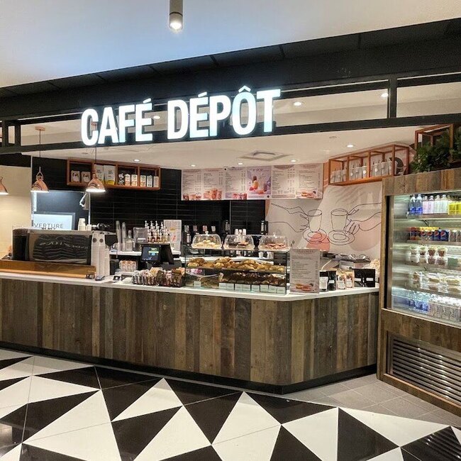 Caf&eacute; D&eacute;p&ocirc;t - Restaurants in Complexe Desjardins