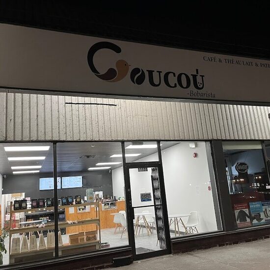 Coucou Bobarista - Cafés de l'Ouest-de-l'Île