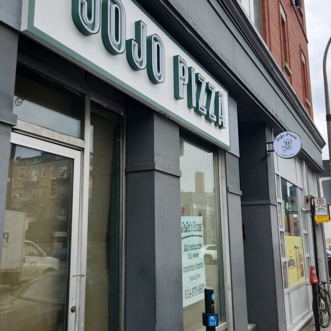 Jojo pizza - Restaurants Cachers &agrave; Montr&eacute;al