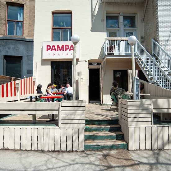 Pampa Social Club - Restaurants Tapas, Bars de Montréal