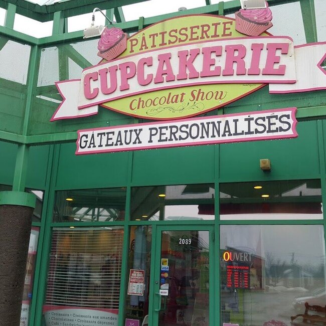 P&acirc;tisserie & Cupcakerie Chocolat Show -  Restaurants Near: J6X4E4