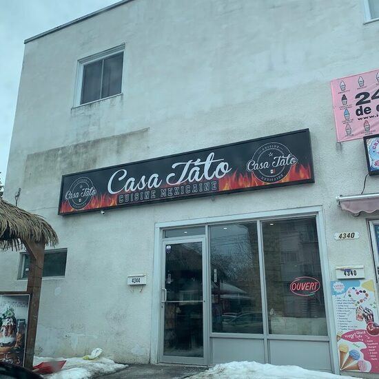 Casa Tato - Restaurants Mexicains de Montréal