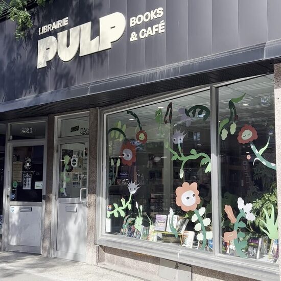 Pulp Books & Cafe - Cafés de Verdun