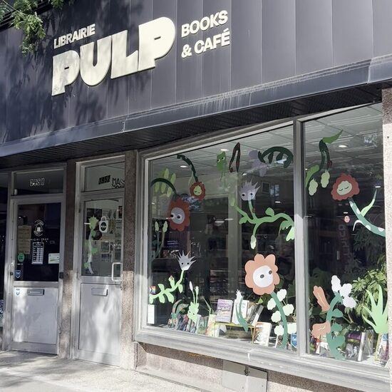 Pulp Books & Cafe - Restaurants de Montréal
