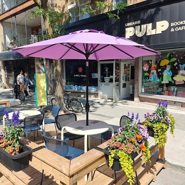 Pulp Books & Cafe -  Restaurants Near: H3E1A8