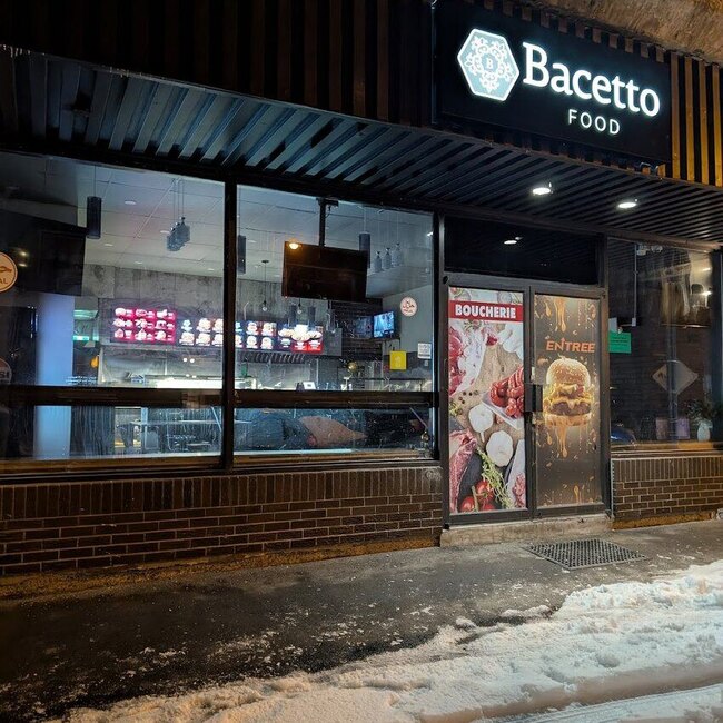 Bacetto Food - Restaurants pr&egrave;s de: H1S1M8
