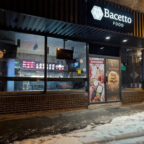 Bacetto Food -  Restaurants Near: H1N1E9