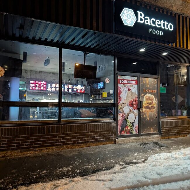 Bacetto Food - Restaurants pr&egrave;s de: H1S1M3