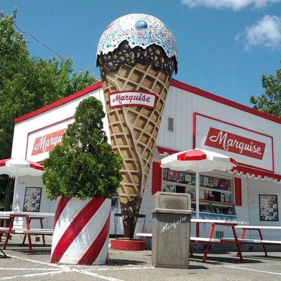 La Marquise Crème Glacée - Restaurants de Montréal