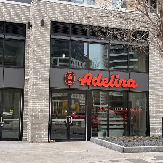 Adelina Pasta Bar - Restaurants Pâtes, Turques de Montréal
