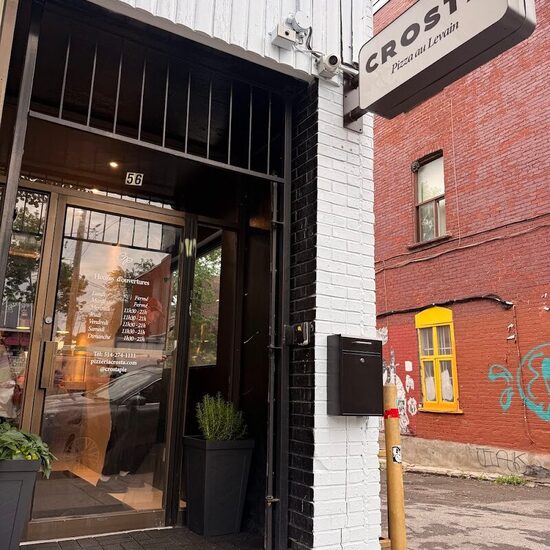 Pizzeria Crosta - Restaurants in Montreal