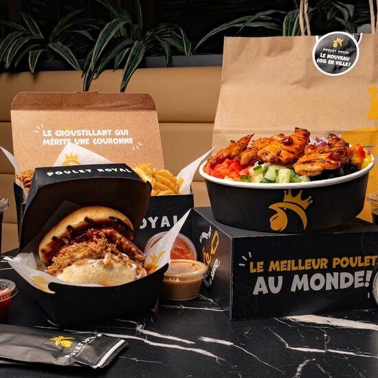 Poulet Royal - Delivery Restaurants in Montreal