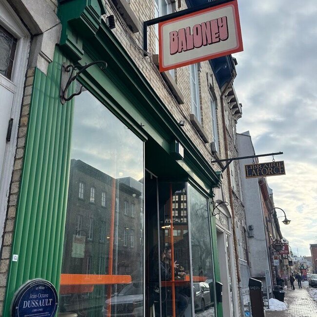 Baloney Sandwicherie - Restaurants Commande en ligne près de: G1R1P7